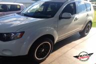 MITSUBISHI OUTLANDER CHEETAH SPORTS BLACK SUEDE